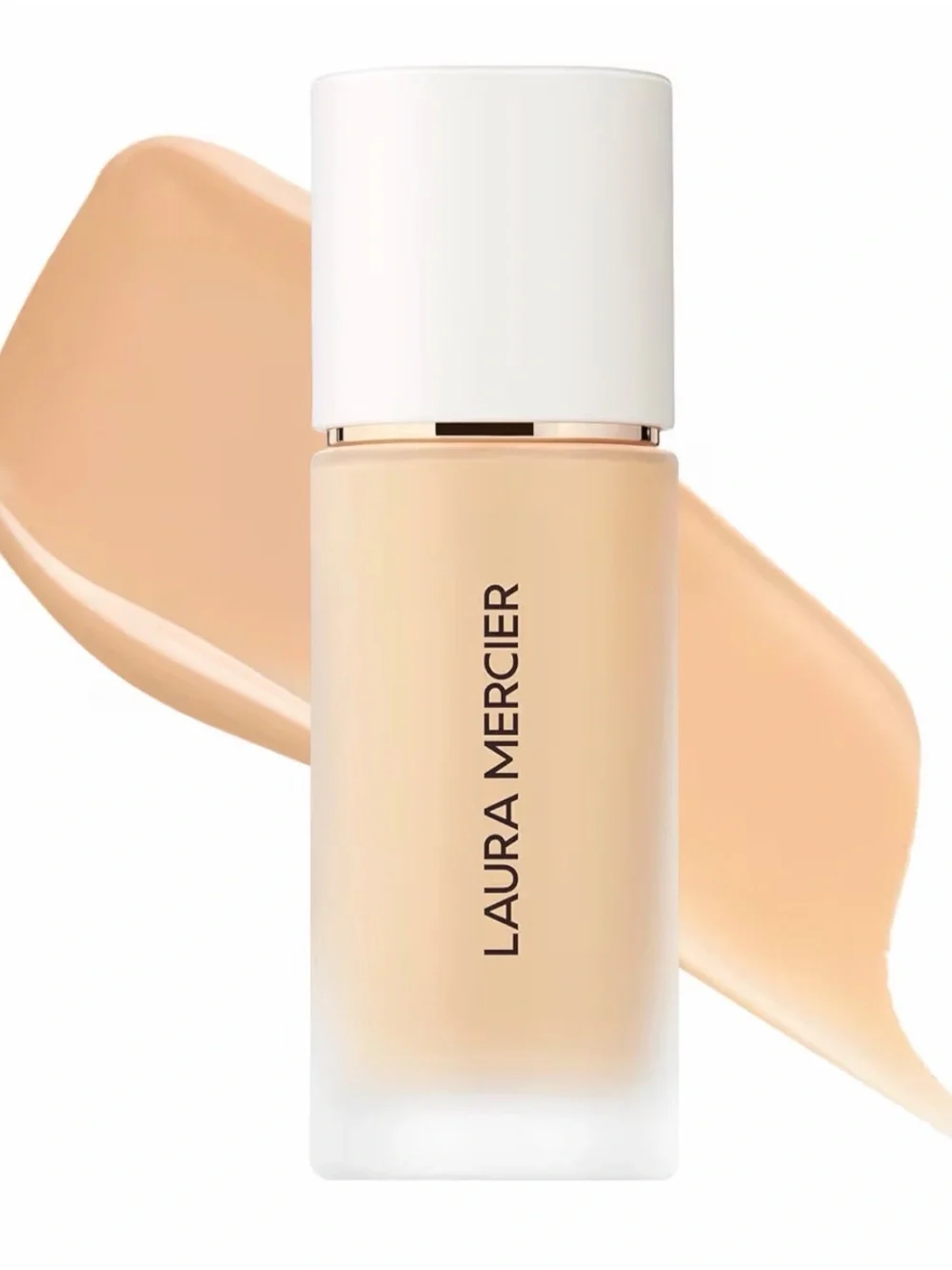 laura mercier Foundation - Real Flawless Weightless Perfecting Foundation- 2W1